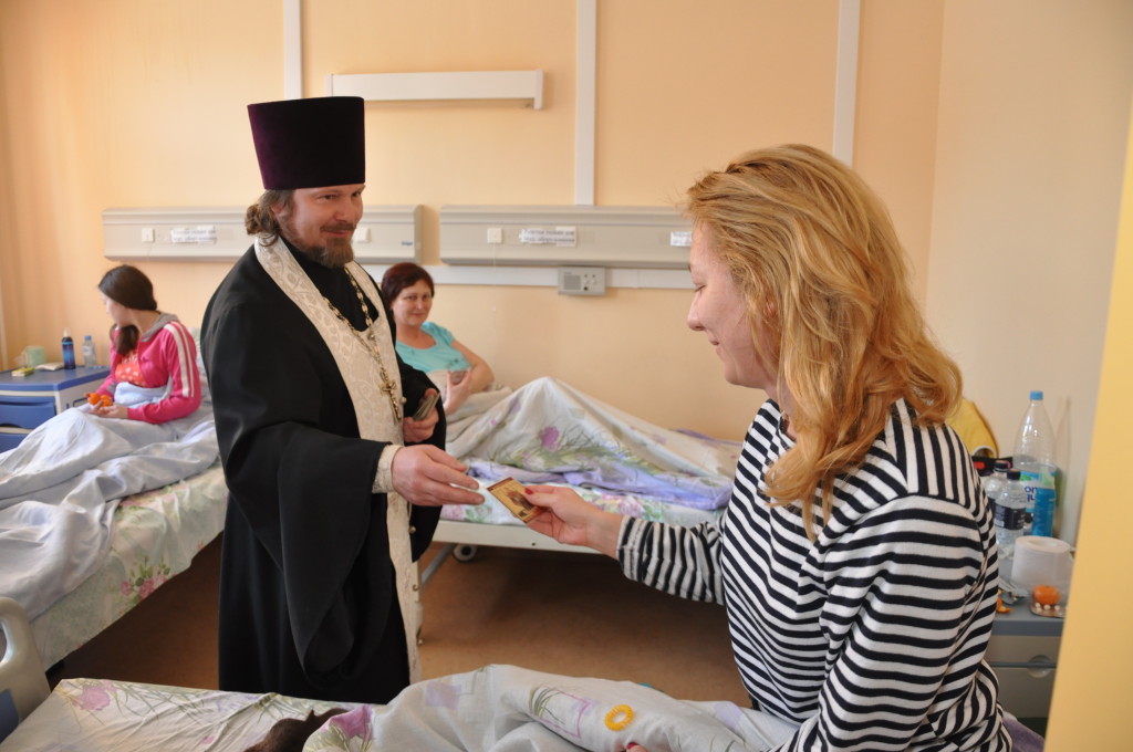 Благотворительная акция в больнице 14 января
